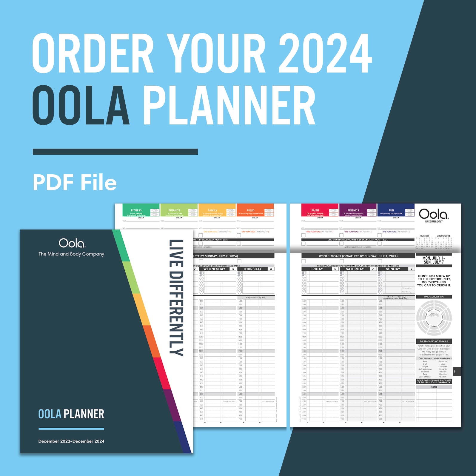 PDF: 2024 Oola Planner