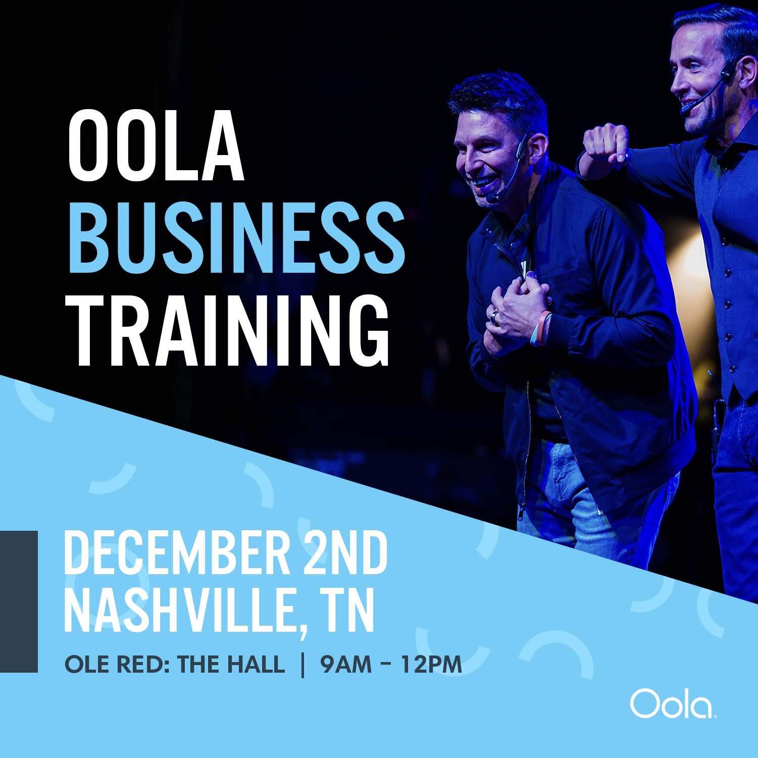 Oola Business Training: December 2nd