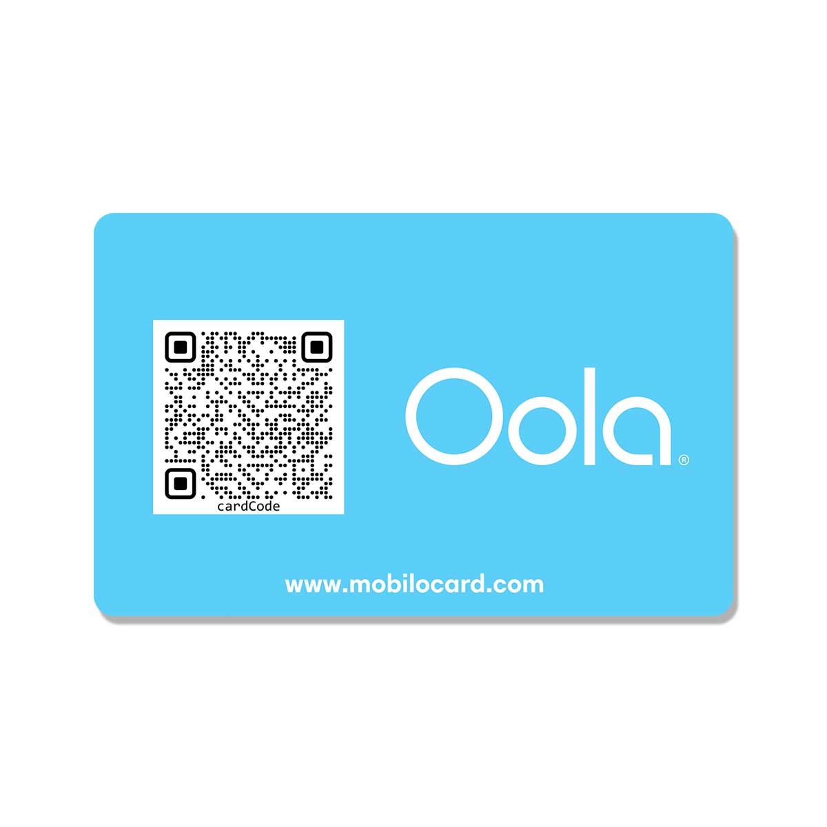 Oola Digital Business Card