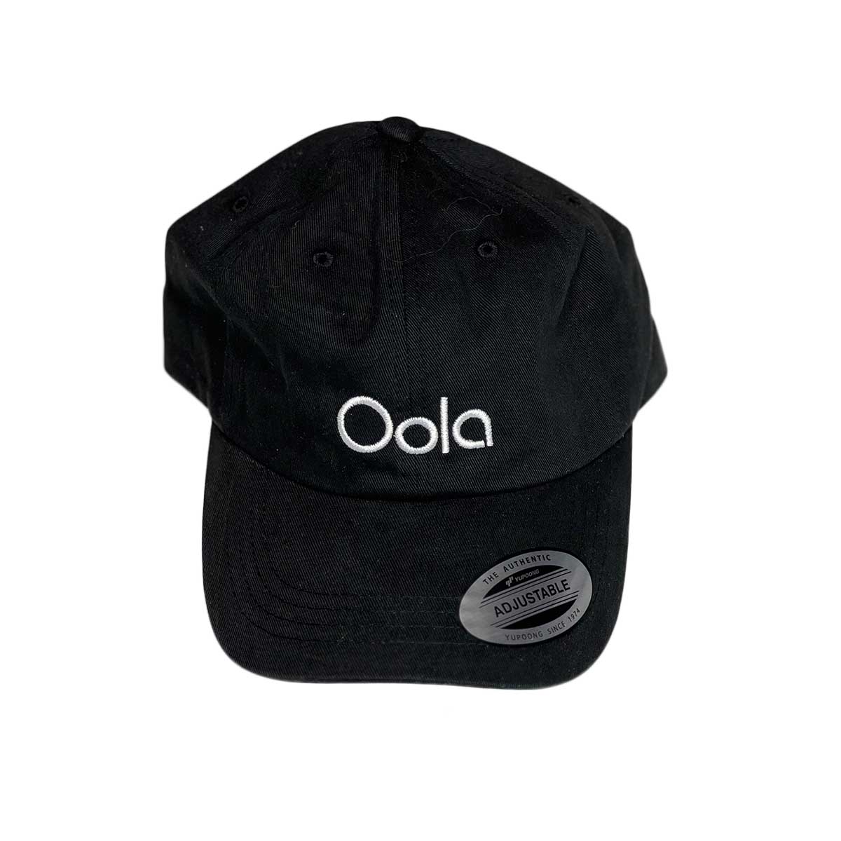 Oola Baseball Hat: Black
