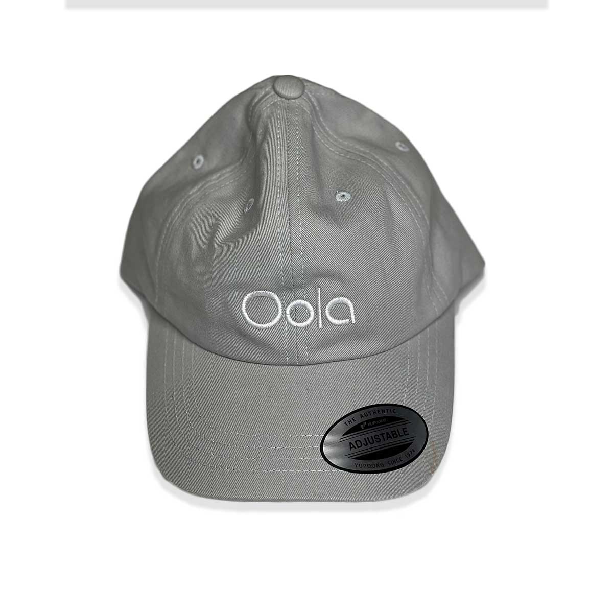 Oola Baseball Hat: Gray
