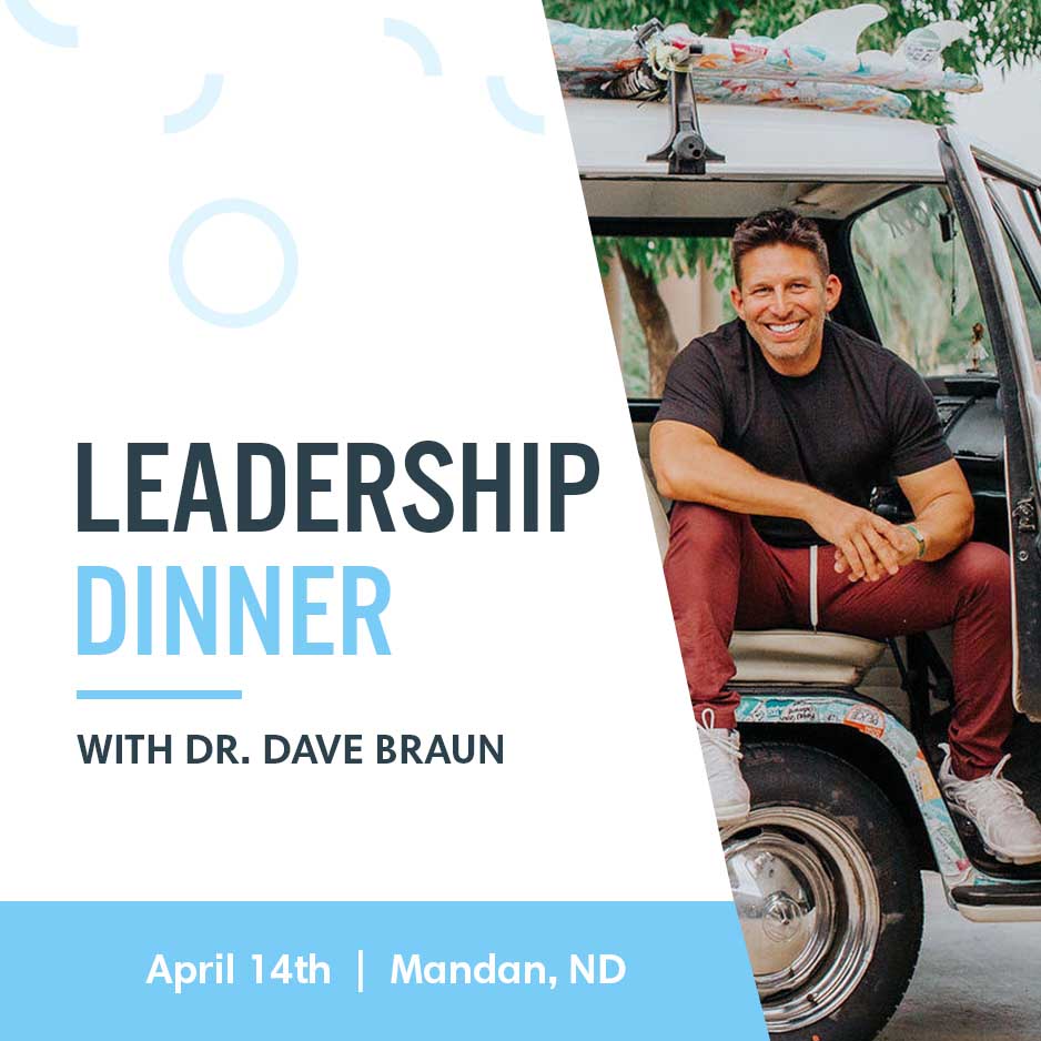 Leadership Dinner with Dr. Dave Braun